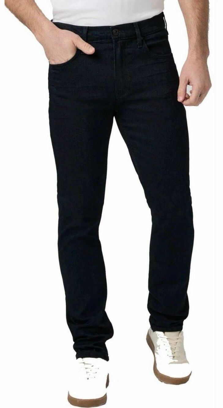 Paige Lennox Jeans in Black NWT Size 36/33